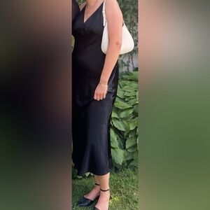 Aritzia Black Maxi Dress